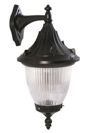 Opviq Lámpara de Pared Exterior Negra BAP-68186-BSY-M4